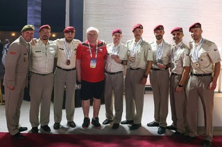 Parašutisté Dukly vezou z armádního mistrovství světa v Kataru pět medailí