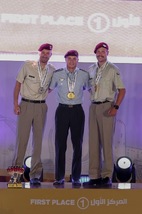 Parašutisté Dukly vezou z armádního mistrovství světa v Kataru pět medailí