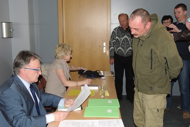 MUDr. Havránek a figurant - lékařská prohlídka