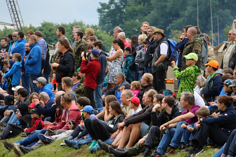 Na diváky čekal bohatý program