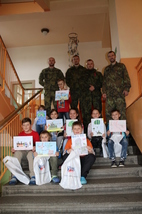 Na základní škole se uskutečnila i výtvarná soutěž