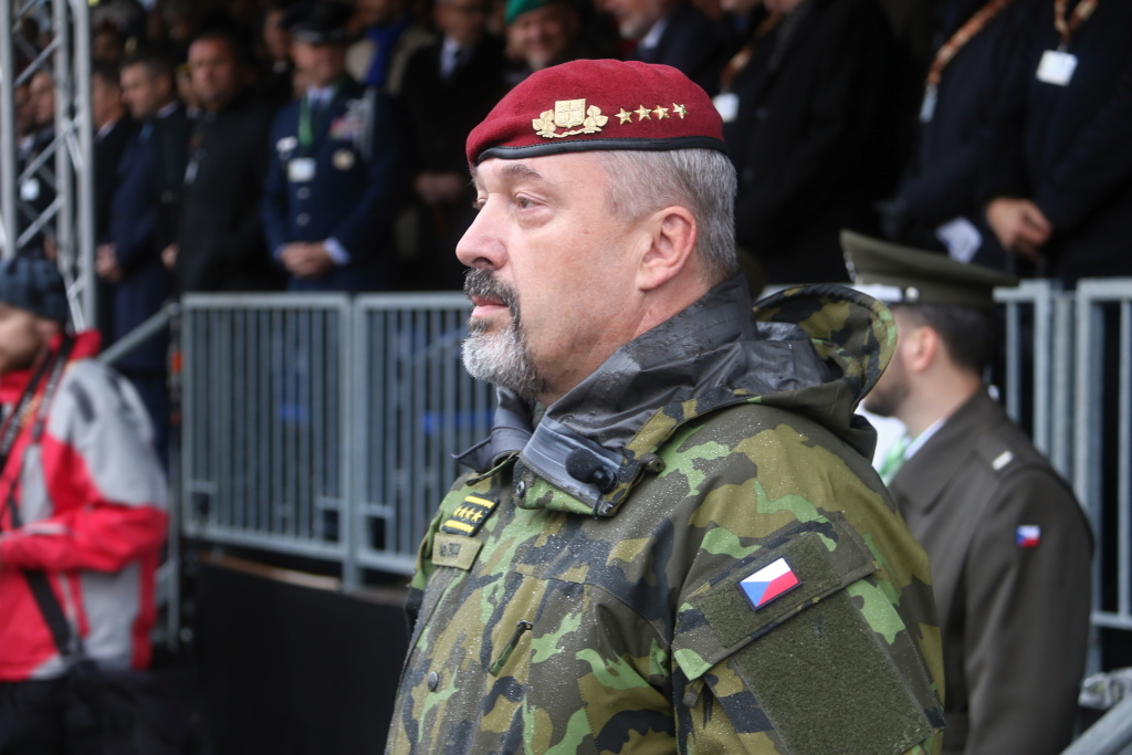 Náčelník Generálního štábu Armády České republiky armádní generál Aleš Opata