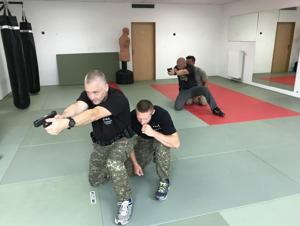 Nácvik modelových situací