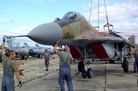 Výjimečný zisk VHÚ: do sbírek se dostává nadzvukový MiG-29