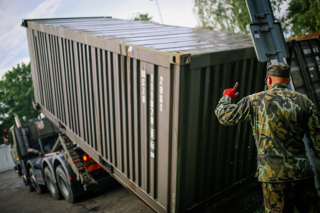 Nakládání uloženého materiálu (2)