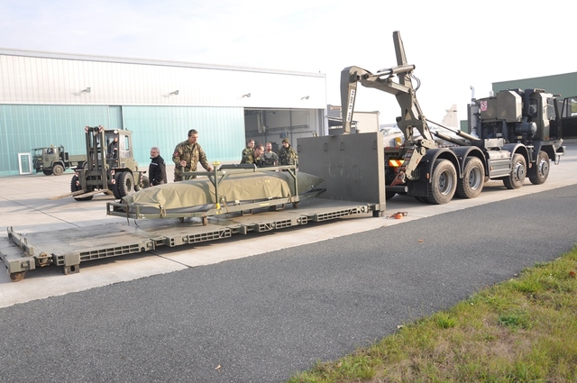 Nakládka na techniku čtrnáctky