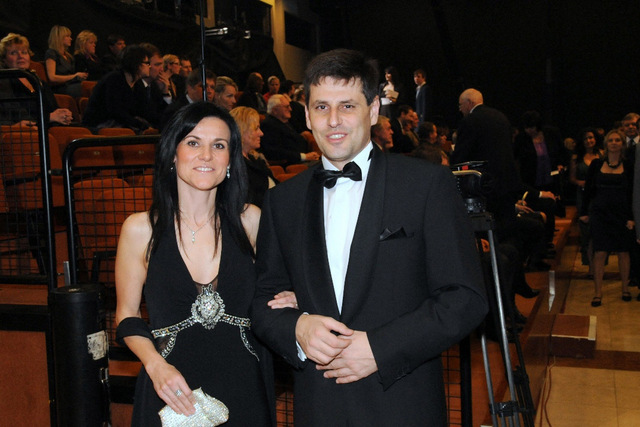 Náměstek Michael Hrbata byl hostem na Sportovci roku