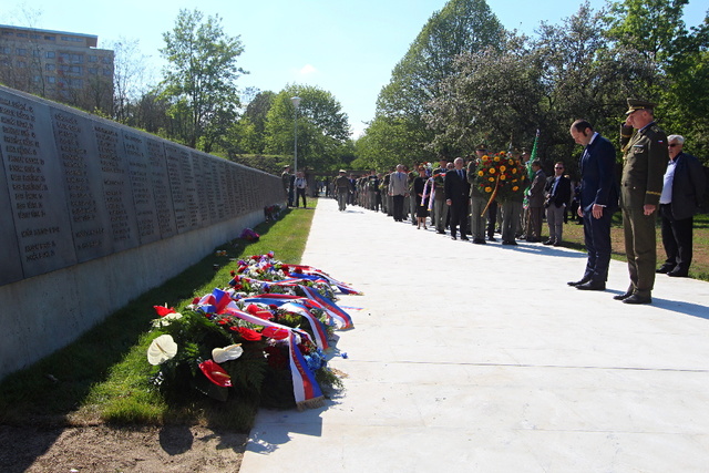 Náměstek Pavel Beran a generálmajor Jaroslav Kocián