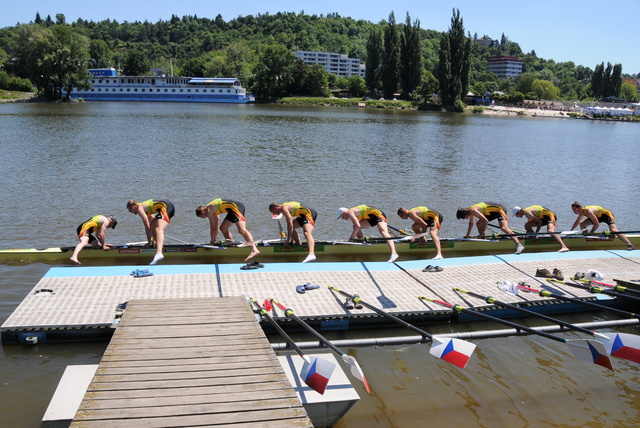 Nasednutí na loď - posádka kormidelníka Hejduška