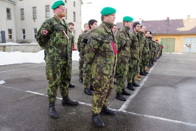 Nástup 2.3. na KVV Jihlava