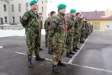 Nástup 2.3. na KVV Jihlava