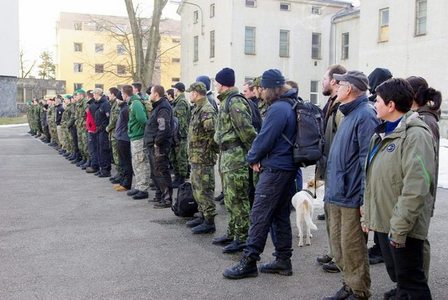 Nástup 2.3. na KVV Jihlava (2)