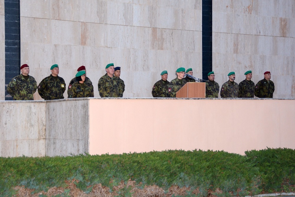 Vyhlášení rozkazů o udělení vyznamenání