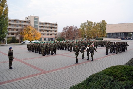 Pocta bojovému praporu VeV-VA