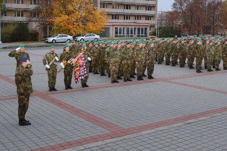 Ve Vyškově si vznik samostatného Československa připomněli brzy ráno