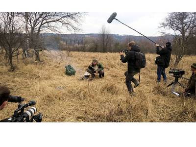 Natáčení na Libavé