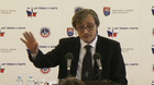 Ministr obrany Martin Stropnický na konferenci k 15. výročí vstupu Česka do NATO