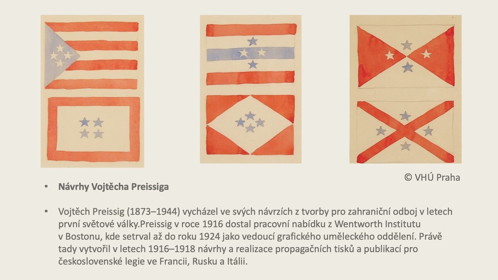 Návrhy Vojtěcha Preissiga