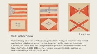 Návrhy Vojtěcha Preissiga