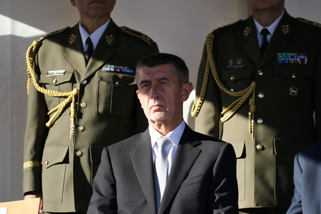 Nechyběl ani premiér Andrej Babiš