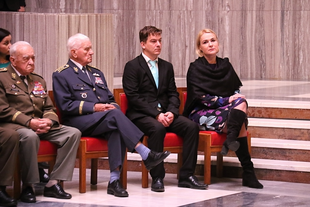 Nechyběla ani řada veteránů, či poslankyně Jana Černochová