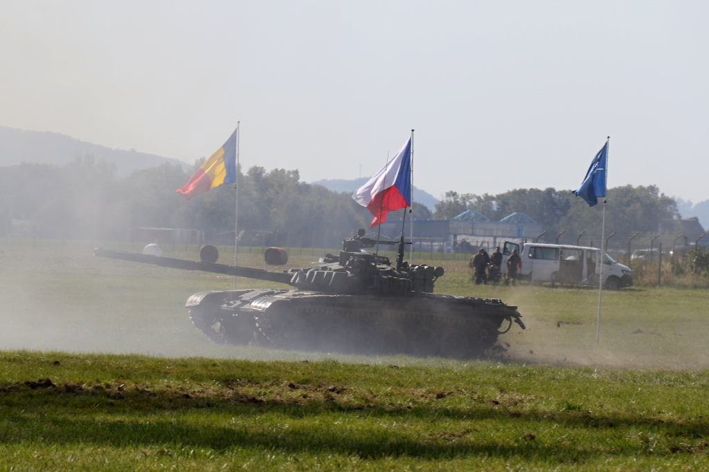 Nechyběla řada dynamických ukázek