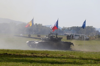 Nechyběla řada dynamických ukázek