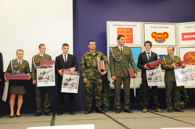 Nej lepší sportovci Dukly od 4. do 10. místa