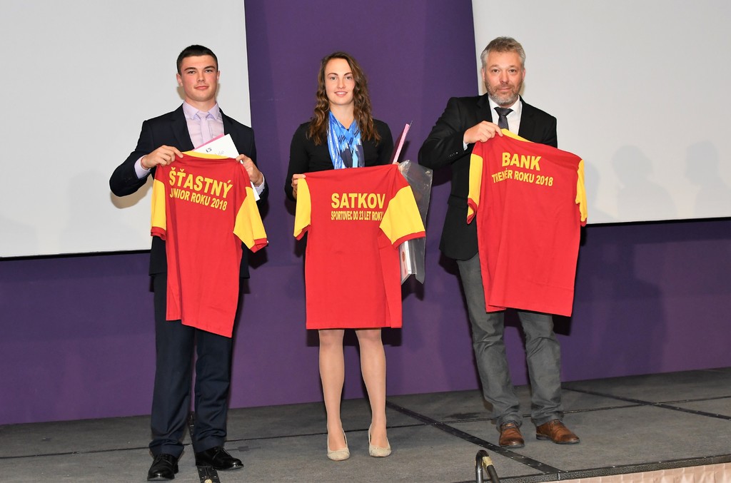 Nejlepší junior, sportovec do 23 let a trenér