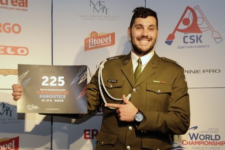Dvojnásobný olympijský medailista Dostál ovládl anketu o nejlepšího českého kanoistu