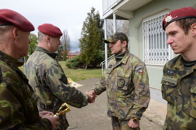 Nejlepší v kategorii mužů byl četař Ján Ducár ze 41.mechanizovaného praporu