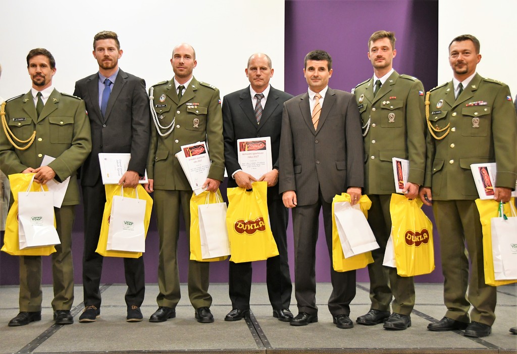 Nejlepším kolektivem byl vyhlášen K4 a 2. místo obsadili parašitisté Dukly Prostějov