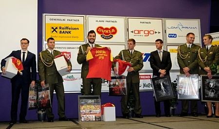 Nejlepší armádní sportovci roku 2016