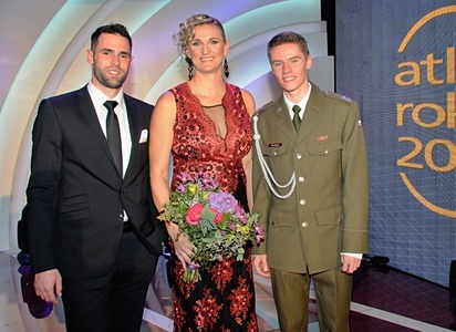 Špotáková je poosmé atletickou královnou, anketu ovládli atleti Dukly Praha