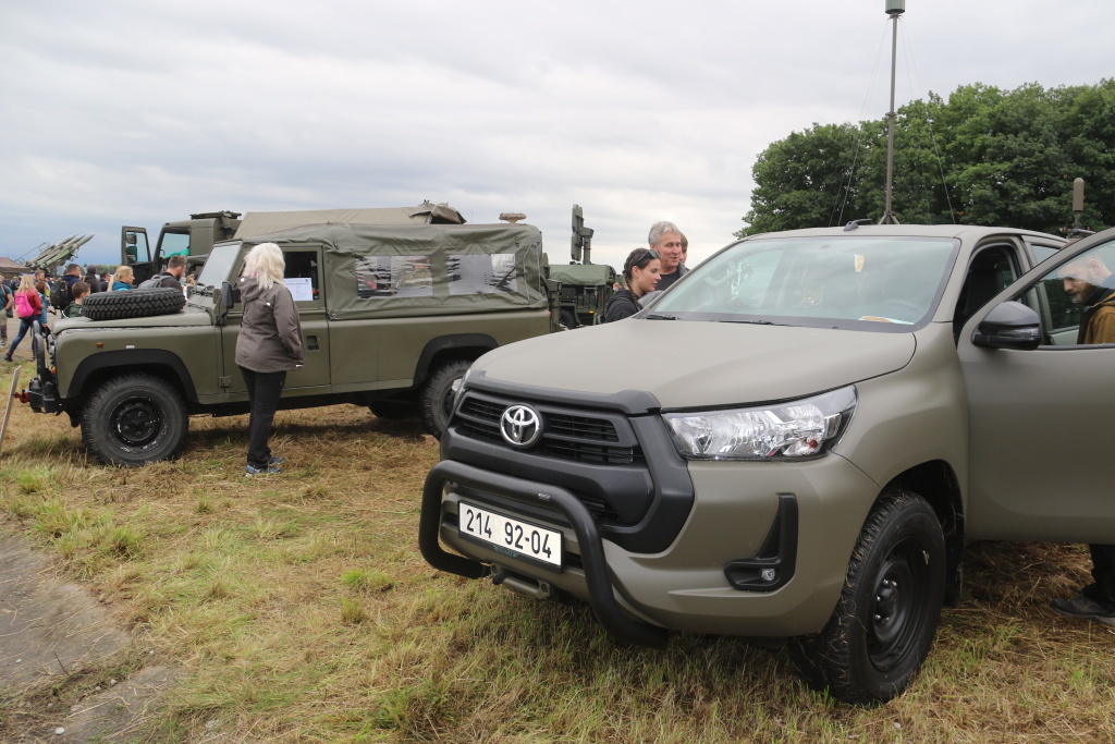 Nejnovější Toyota Hilux