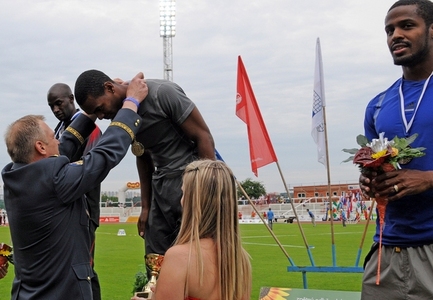 NGŠ armádní generál Vlastimil Picek dekoroval nejlepší sprintéry