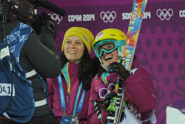 Nikola Sudová po první finálové jízdě