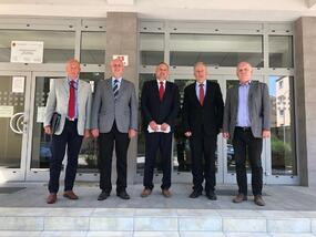 Náměstek Vladimír Müller na CBVSS Brno