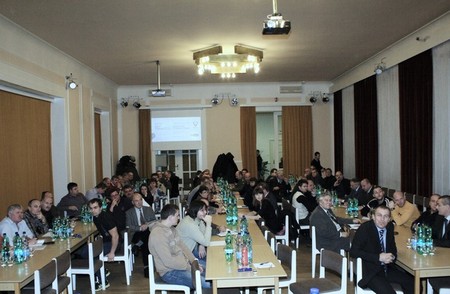 Účastníci semináře přijeli z několika resortů