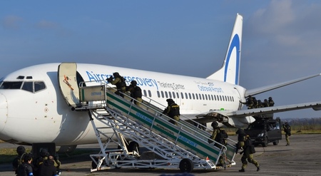 V Mošnově vyvrcholil výcvik Aktivní zálohy, letiště bylo pod dohledem 24 hodin denně