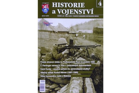 Vyšlo nové číslo Historie a vojenství, se zásadním textem o parašutistovi Čurdovi