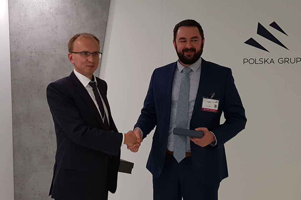 Náměstek ministra Filip Říha se zástupcem polské státní společnosti PGZ