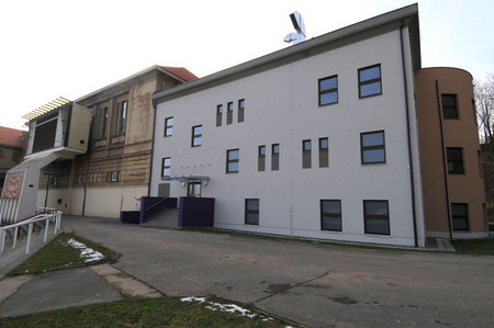 Nová přístavba lázeňské budovy na Julisce
