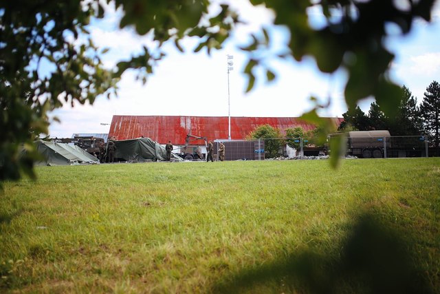 Nová základna bude na druhé straně Haluzic, než byla ta původní