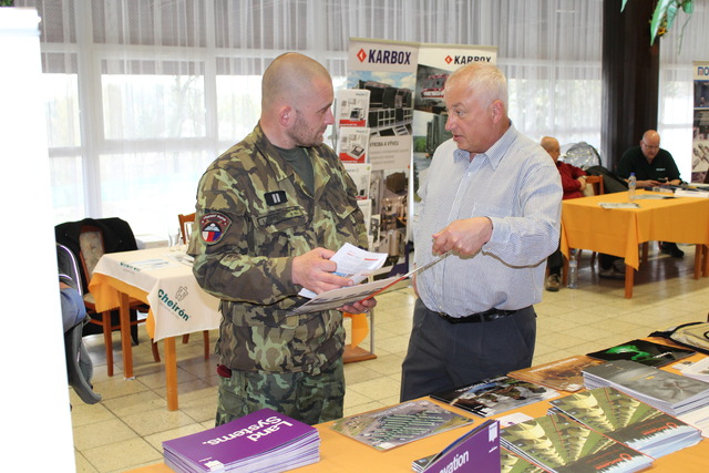 Nové produkty zaujaly všechny účastníky konference