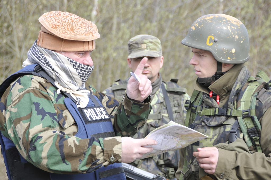 Novináři řeší v rámci kurzu různé krizové situace  