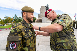 Ilustrační obrázek ke článkuSkončila aktivace Sil rychlé reakce NATO. Vojáci a vojenští policisté, vyčlenění v letech 2022–2024, byli oceněni