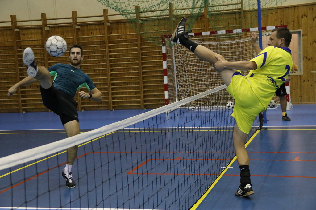 O bloky v tomto sportu není nouze