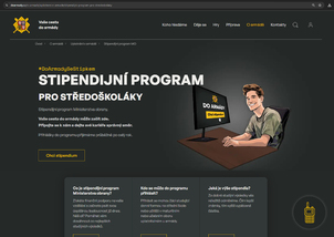 O stipendijním programu MO informuje web doarmady.cz 
