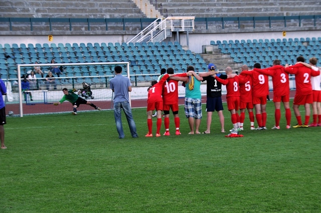 O vítězi několikrát rozhodovaly penalty